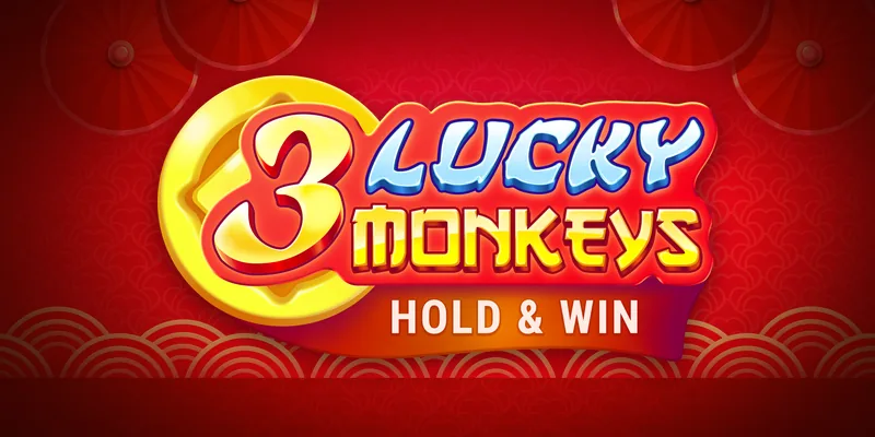 3 Lucky Monkeys Hold & Win