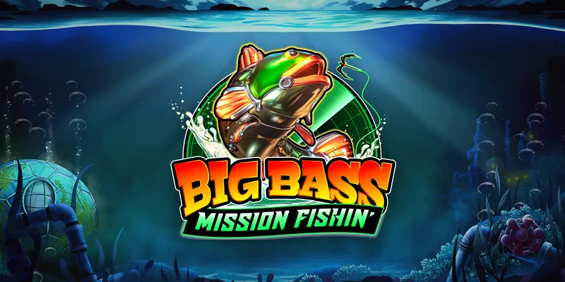 Big Bass Mission Fishin