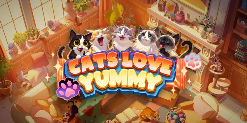 Cats Love Yummy