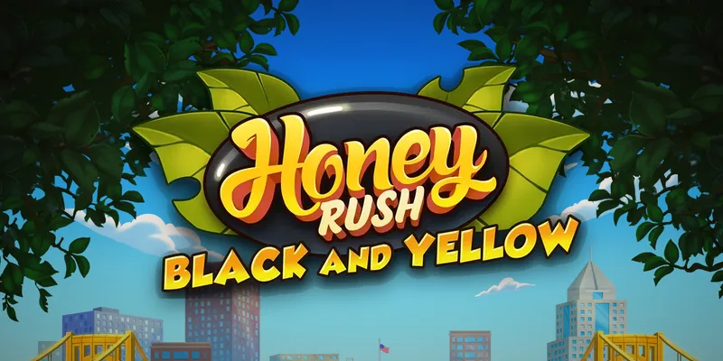 Honey Rush Black and Yellow