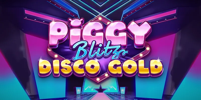 Piggy Blitz Disco Gold