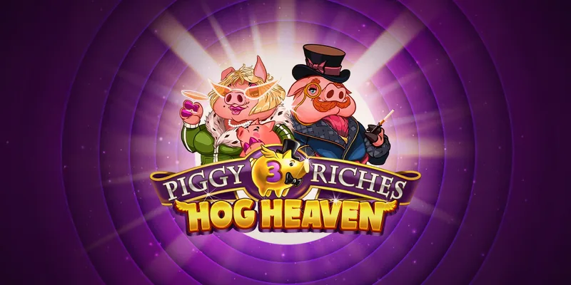 Piggy Riches 3 Hog Heaven