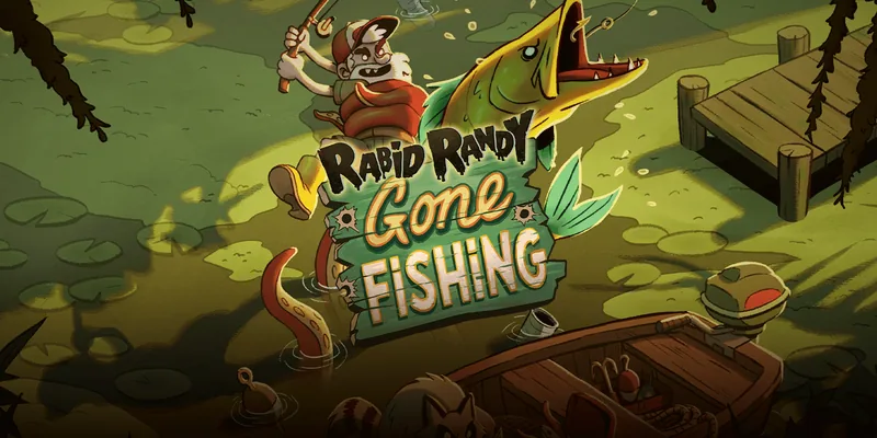 Rabid Randy Gone Fishing