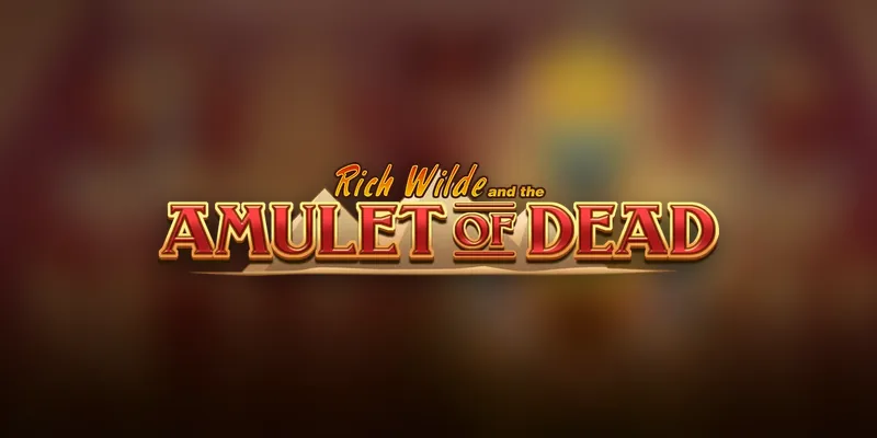Rich Wilde and the Amulet of Dead