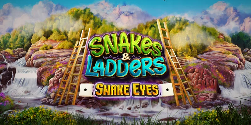 Snakes & Ladders Snake Eyes